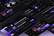 Banking & Financial Google Slides, a Presentation Template by Annora Studio (Thumbnail 6 of 7)