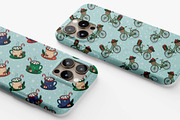 Whimsical Winter Patterns SVG Bundle, a Pattern Graphic by one-touch (Thumbnail 2 of 17)