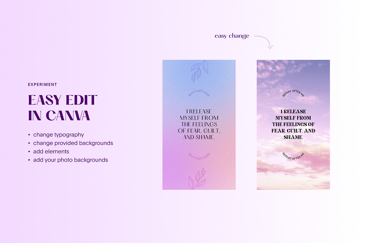 Canva Instagram story quotes, a Social Media Template by Alice Store (Photo 5 of 7)
