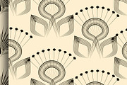 Patterns modern backgrounds Art Deco, a Pattern Graphic by Futurel (Thumbnail 4 of 5)