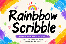 Rainbow Scribble