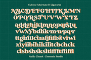 Kuillo Chunk, a Serif Font by zeenesia (Thumbnail 19 of 19)