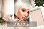 Soft Pastel Lightroom Presets, a Preset Add-On by Brand Earth (Thumbnail 1 of 4)