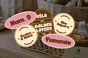Bold Eater - Food Bold Chunky Font, a Sans Serif Font by Pandeka Studio (Thumbnail 6 of 9)