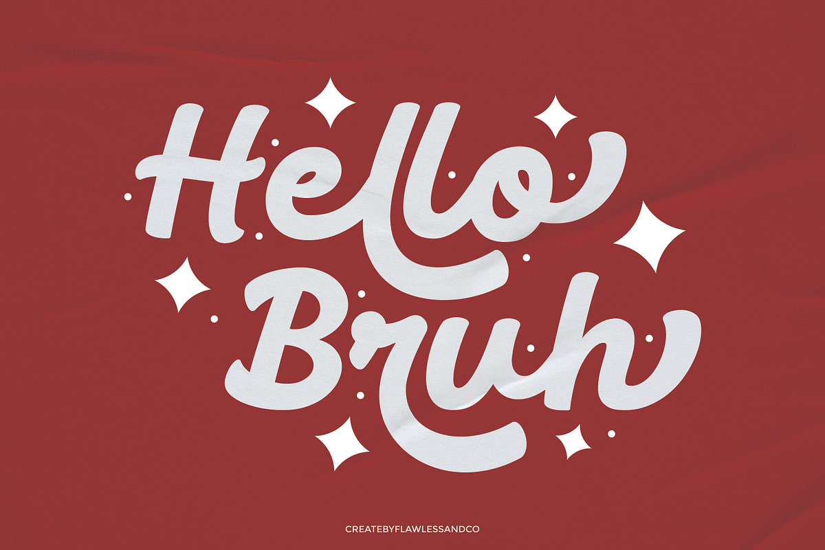 Machy - Handwritten Script Font, a Handwritten Font by Flawless And Co (Photo 2 of 10)