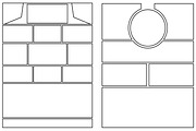 Illustrator Zine and Comix Templates, a Marketing Template by Fuzzy Poet by DG2 (Thumbnail 5 of 6)