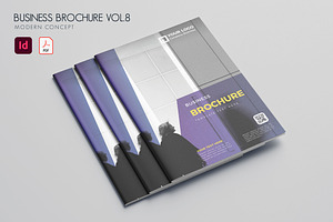 Business Brochure Vol.8, a Brochure Template by Bewalrus Studio