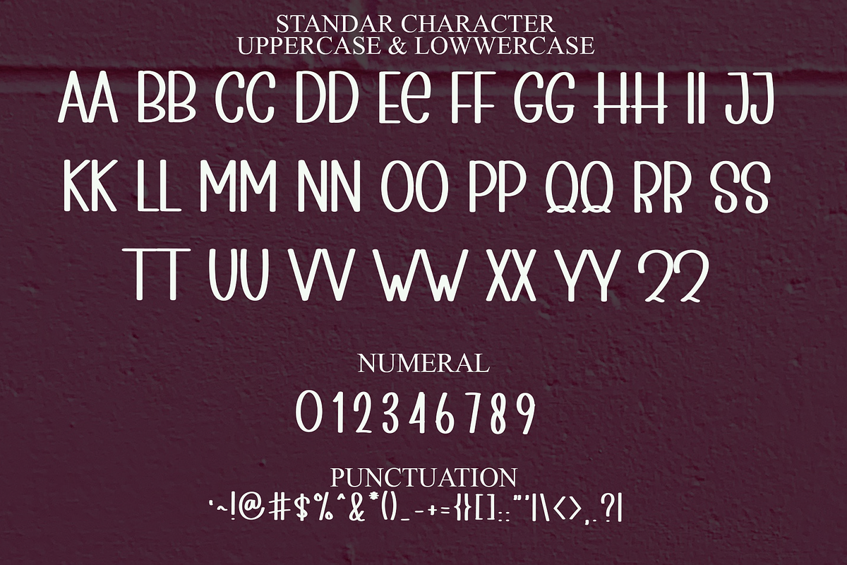 Cheerful December, a Sans Serif Font by FreshTypeINK (Photo 3 of 8)