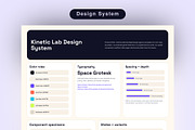 SaaS Design Sprint Landing Page, an UI Kit Template by Pitchlook.Studio (Thumbnail 2 of 3)