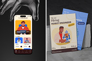 Professions People Character, a Person Illustration by Vectors Market (Thumbnail 3 of 9)