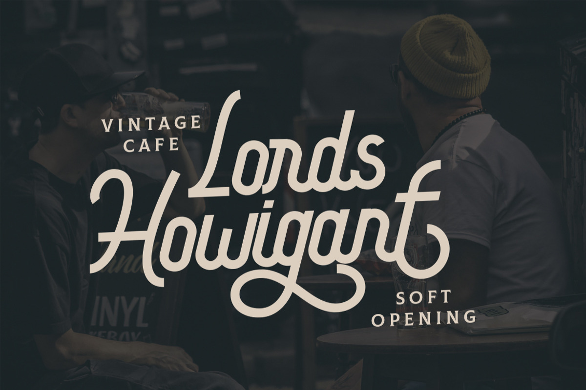 Hargael - Vintage Font Duo, a Sans Serif Font by Vultype Co. (Photo 9 of 13)