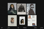RAYO | Instagram Post Bundle, a Social Media Template by Pixel Grid (Thumbnail 1 of 10)