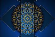 Mandala Luxury Ethnic Vector Bundle, a Background Graphic by NJ Himel (Thumbnail 41 of 93)