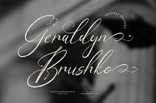 Geraldyn Brushko | Modern Calligraph