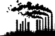 Industrial Factory Silhouette Bundle, an Illustration by Designs_River (Thumbnail 35 of 45)