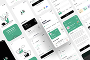 JQB - Job Finding App Figma Template, an App Template by Pixency (Thumbnail 5 of 6)