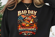 Bad Day to Be a Hotdog PNG, a Graphic by Vector Portal (Thumbnail 5 of 6)
