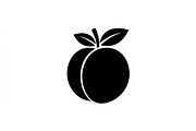 Peach Leaf Silhouette Collection, an Object Graphic by Designer_Momina (Thumbnail 3 of 3)