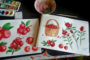 Fruits and berries collection_part 1, an Illustration by ZotovShop (Thumbnail 19 of 20)