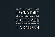 Koruva – Modern Serif Font, a Serif Font by Only Fonts (Thumbnail 7 of 11)