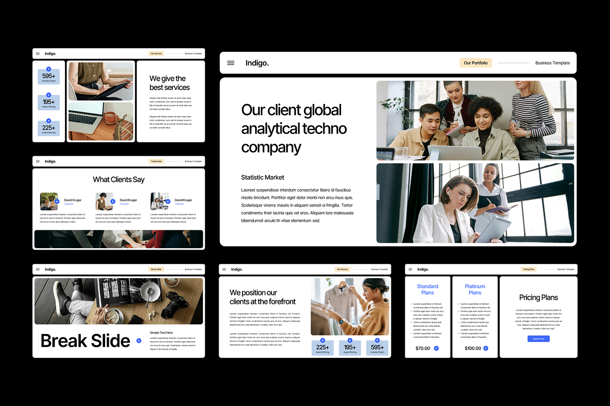 Business Google Slides, a Presentation Template by YossyOneStd (Photo 5 of 6)