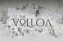 Volloa Decorative Typeface