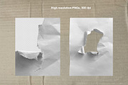 Torn Paper Bundle 85 PNG, PSD, an Object Graphic by Marie T (Thumbnail 10 of 13)