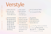 Verstyle | A Versatile Sans Serif, a Sans Serif Font by Ayca Atalay (Thumbnail 15 of 15)