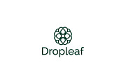 Dropleaf – Modern Nature Logo Design, a Branding & Logo Template by arhabib (Thumbnail 9 of 13)
