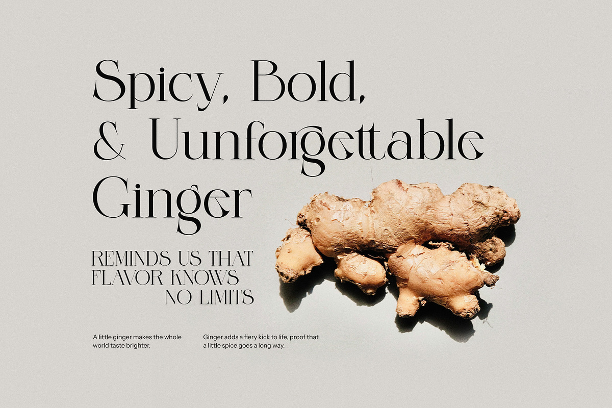 Forest Elegant Serif Font, a Serif Font by Perfectype (Photo 5 of 8)