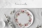 Heritage tea roses, a Decorative Illustration by MsFlaffy (Thumbnail 8 of 14)
