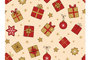 Elegant seamless Christmas patterns, a Graphic by Barsuk's Shop (Thumbnail 4 of 10)