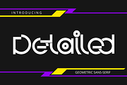 Detailed Artdeco Font, a Sans Serif Font by 177Studio (Thumbnail 2 of 8)