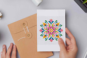 Mexican Folk Art Floral Elements, an Object Graphic by Pattern Whimsy (Thumbnail 2 of 6)