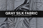 Gray Silk Fabric Texture, a Texture Graphic by Pitchlook.Studio (Thumbnail 1 of 3)