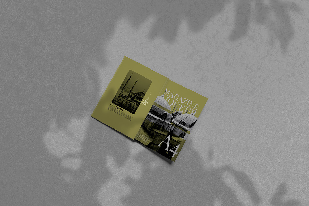 Magazine Mockup, a Magazine Template by Twins_studio926 (Photo 2 of 5)