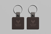 Leather keychain Mockup, a Product Mockup by Squashy Creative Studio (Thumbnail 5 of 5)
