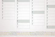 2026 Eco Wall Calendar: Golden Straw, a Poster Template by Elibee (Thumbnail 3 of 6)