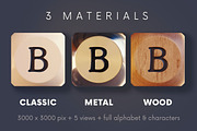Dice - 3D Lettering, a Graphic by MIIM (Thumbnail 4 of 9)