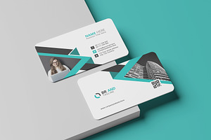 Modern Business Card Design Template, a Business Card Template by VectStock