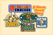 Going Clap - Free Bonus Assets, a Slab Serif Font by Dharmas Foundry (Thumbnail 5 of 15)