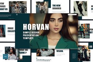 Horvan - Keynote Template