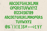 Wicked Veins – Halloween Font, a Font by Arendxstudio (Thumbnail 3 of 9)
