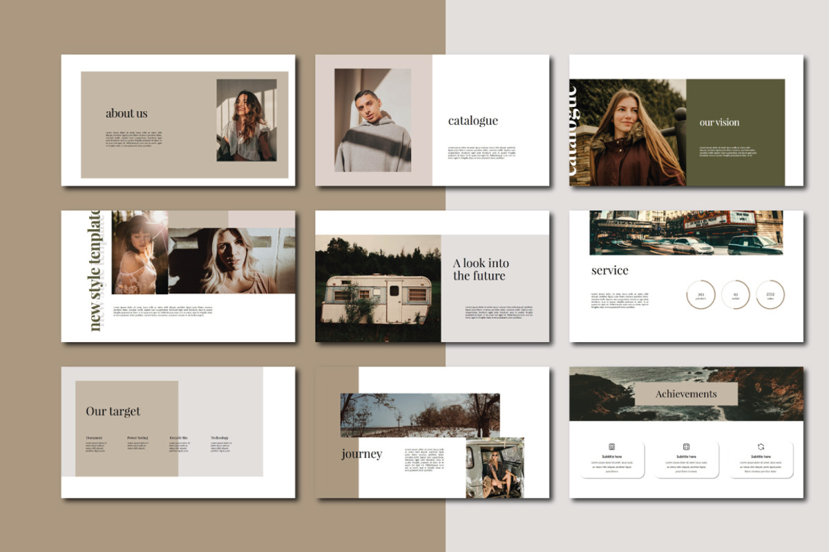 Paradigma - Powerpoint Template, a Presentation Template by Collaborg Studio (Photo 2 of 10)