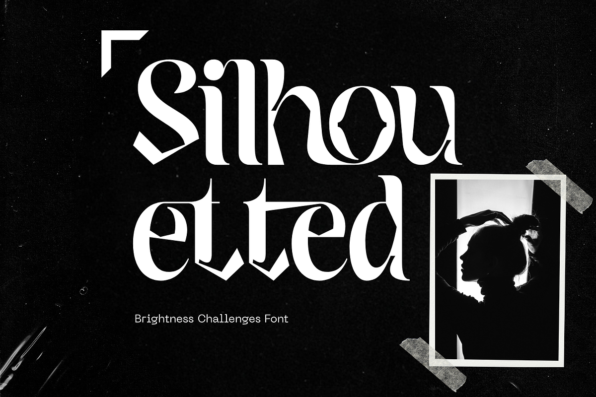 Brightness Challenges - Gothic Font, a Serif Font by 177Studio (Photo 4 of 8)