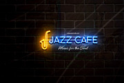 Neon music banner templates set, a Social Media Template by Genestro Shop (Thumbnail 2 of 4)
