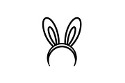 Easter Bunny Ears Vector Bundle, an Illustration by jahid234 (Thumbnail 12 of 51)