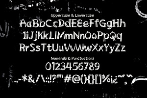 Crawlet - Halloween Scribble Font