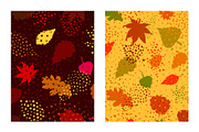 Bright autumn patterns, a Pattern Graphic by Hellgram (Thumbnail 3 of 8)