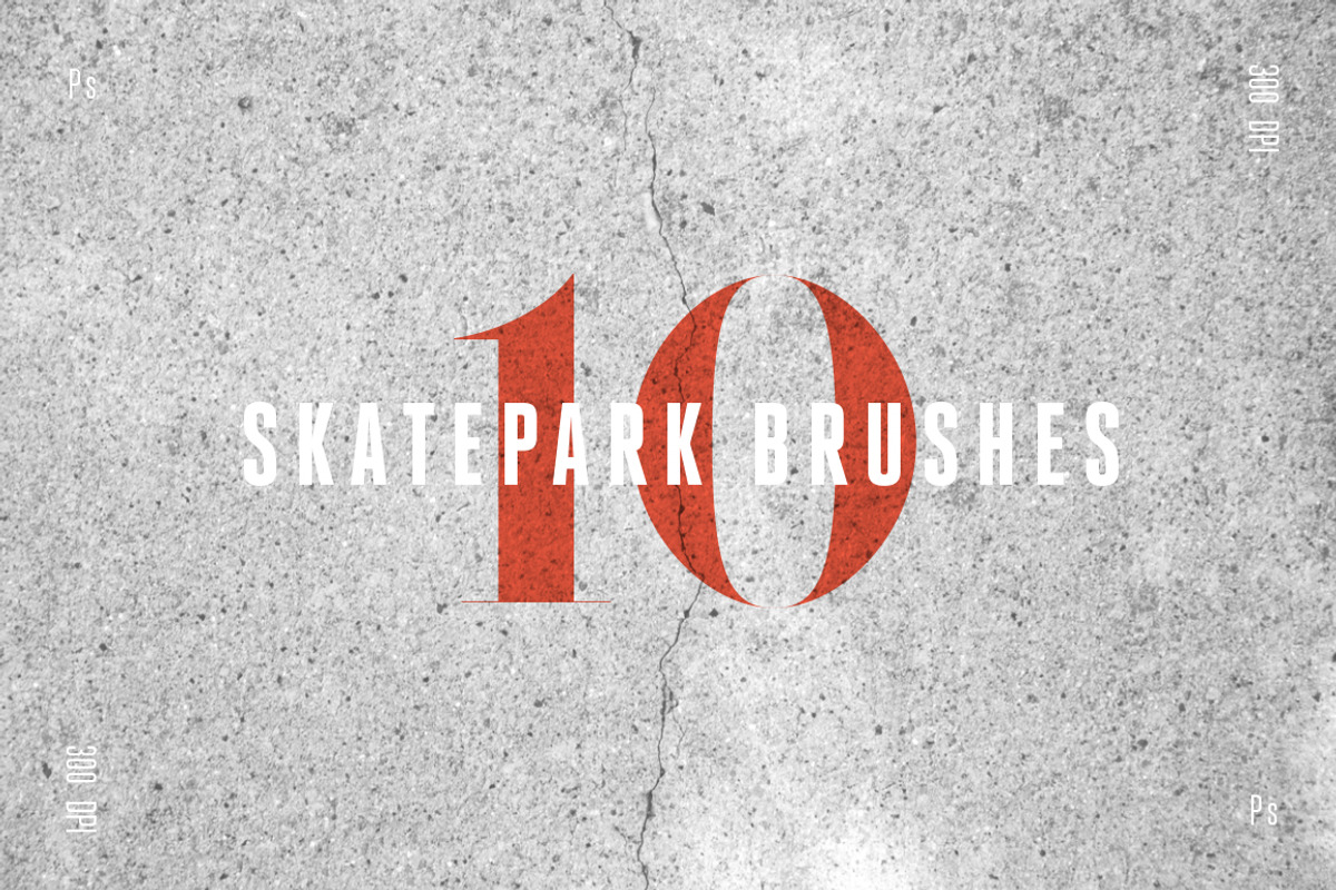 10 Skatepark Brushes